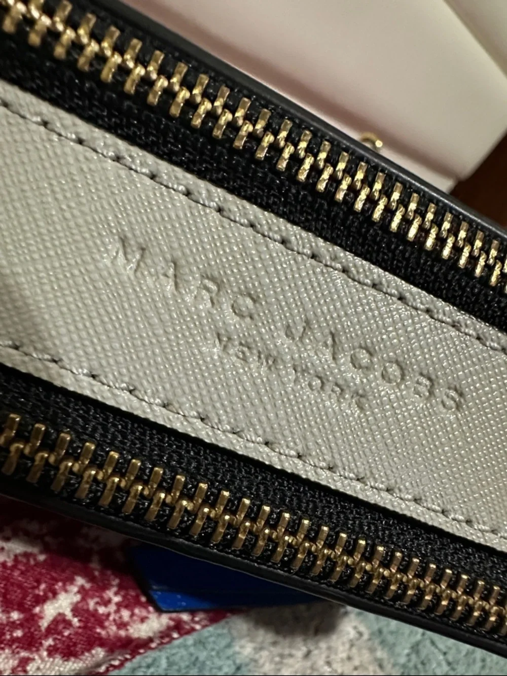 Marc Jacobs Snapshot Camera Bag with Gold Accent